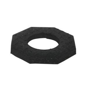 Octagonal Rubber Base Slim-line Channelizer - 10lb