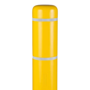 Bollard Cover – (7”x72”) Yellow c/w White Reflective Tape