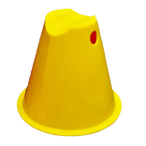 Pipe Stand – 10 lb, Yellow, Stackable