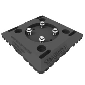 IRS Fixed Base – 8” x 8”, for Permanent Install of IRS