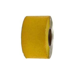 Temporary Pavement Marking Tape - Yellow, Reflective, 4" x 150'