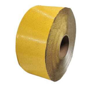 Temporary Pavement Marking Tape - Yellow, Reflective, 4" x 300'