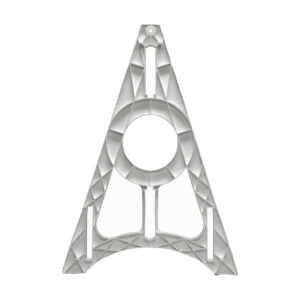 Barricade Leg – O-Frame, For O-Frame Plastic Barricade
