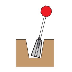 Concrete Base – 175 kg., For 2 3/8” OD Round Post