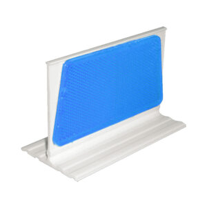 Barrier Marker - Blue, DG Reflective, 2-Side