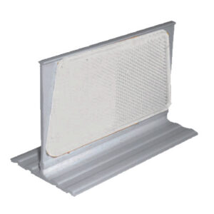 Barrier Marker - White, DG Reflective, 1-Side