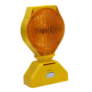 Barricade Light – Amber, Flasher, D-Cell