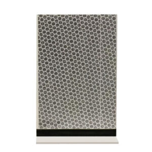 Barrier Marker – White, DG Reflective 2-Side