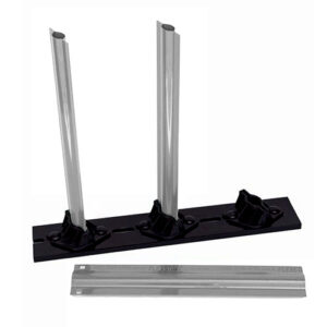 Glarescreen - Assembly, Gray, 24"H