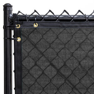 Privacy Screen - Black, 130 Series, 6’ x 50’ Roll