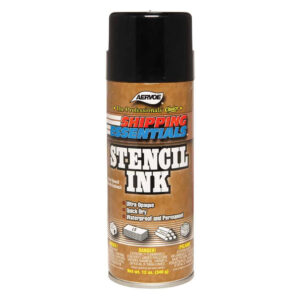 Stencil Ink - Black, 20 oz.