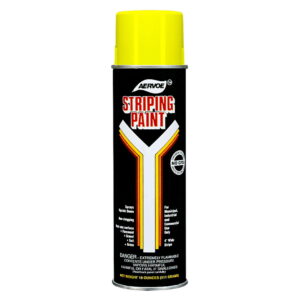 Striping Paint - Yellow, 20 oz.