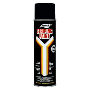 Striping Paint – Asphalt Black, 20 oz.