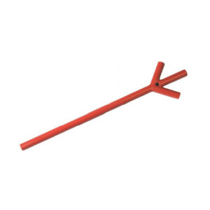 Flag/Light Mount - Orange for 0045-VTS22 Sign Stand