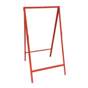 A-Frame Sign Stand - Orange