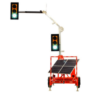 Double Head Traffic Light System