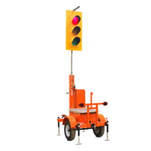 Single Head Traffic Light System
