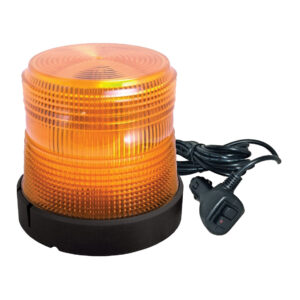 Beacon – Amber, Low Profile, Strobe, Magnetic Mount
