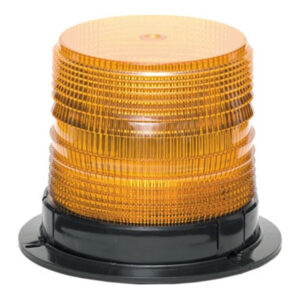 Beacon - Amber, Medium Profile, Permanent Mount