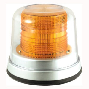 Beacon - Amber, 7.25” Profile, Permanent Mount