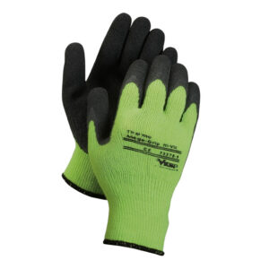 Thermal Work Gloves - Green, Size 7-Small, 1 Pair