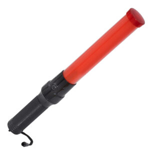 Traffic Baton – LED Light , Red, 12”