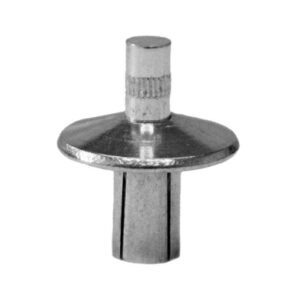 Drive Rivet - Aluminum, Jumbo Head, 3/8” - 1” Head Dia