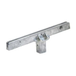 Sign Bracket – 12” Top Mount, 90-Degree