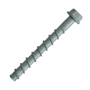 Concrete Screw Anchor – ½” x 4”