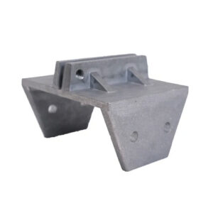 Sign Bracket – 3.5” Top or End Mount, For 4” Wood Post