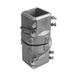 Break-Away Coupler - 1-3/4” Square x 2-1/4” Square