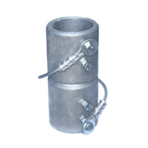 Breakaway Coupler - 2-3/8” x 2-3/8” Round