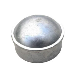 Post Cap – 2-3/8” Round, Galvanized