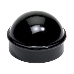 Post Cap – 2-3/8” Round, Black