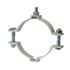 Sign Bracket – Center Mount For 4” Round Post