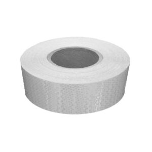 Reflective Tape – 4” White DG