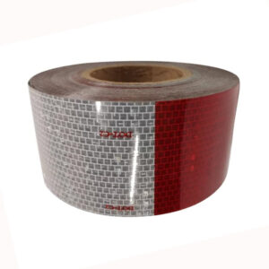 Conspicuity Tape – 3” Red/White Reflective