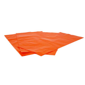 Cone Bags – Orange, Packaged per 100