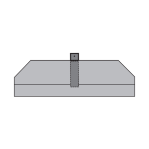 Concrete Base – 40 kg., For 1.75” Square Post
