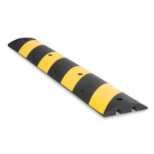 Speed Bump – Rubber, 6’, Striped