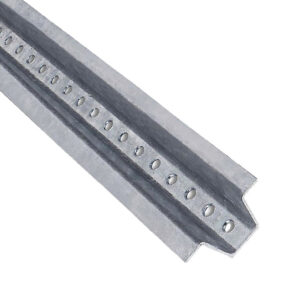 Base Post – U-Channel, 3’6” x 2 lbs., Galvanized