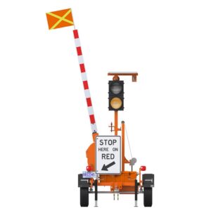 Ver-Mac Flagger-Mac - Automated Flagger Assistance Device (AFAD)