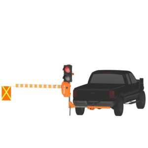 Ver-Mac Flagger-Mac Lite - Automated Flagger Assistance Device (AFAD)