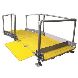 boardwalk system ramp and platform
